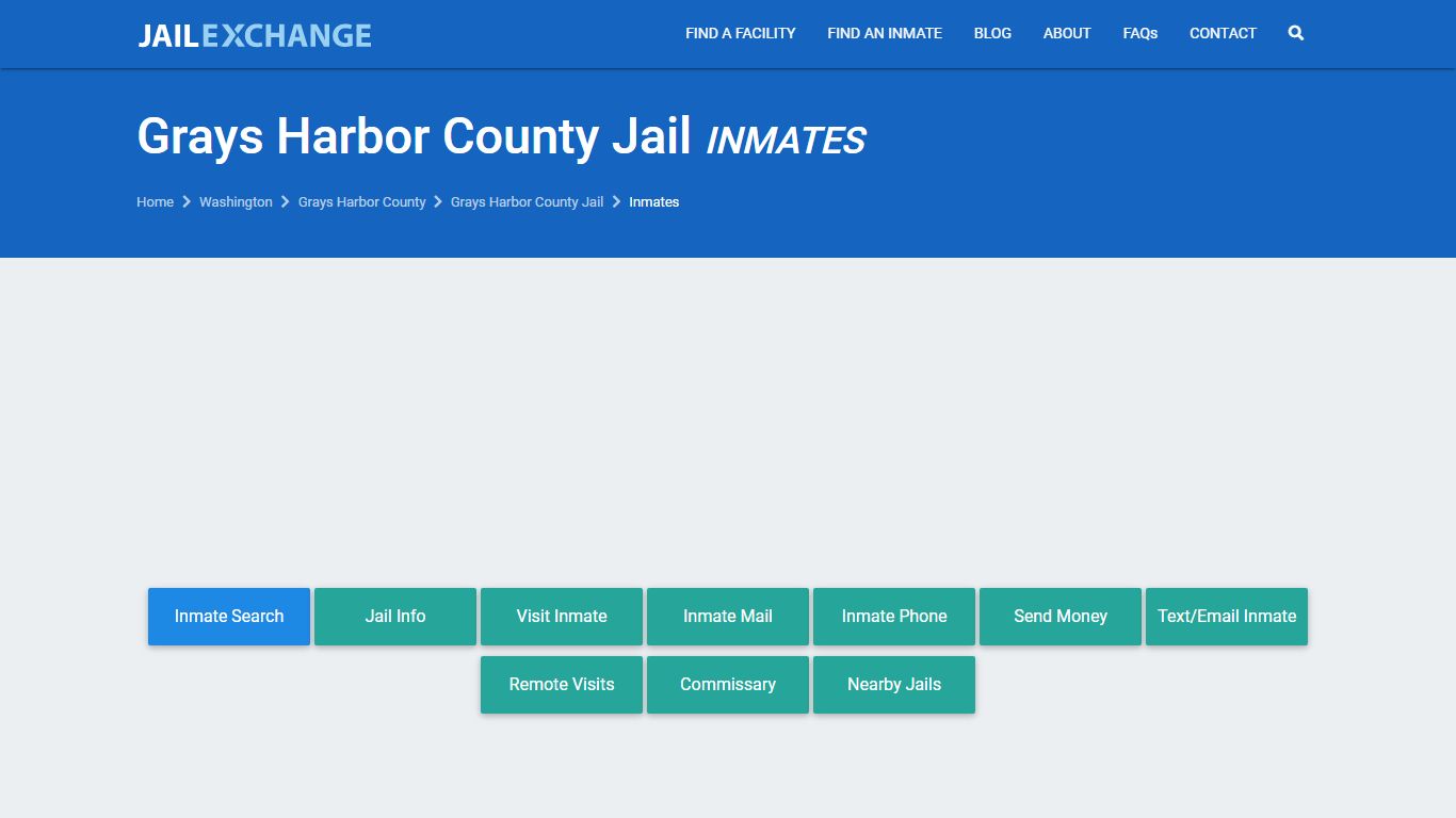 Grays Harbor County Inmate Search | Arrests & Mugshots | WA - JAIL EXCHANGE
